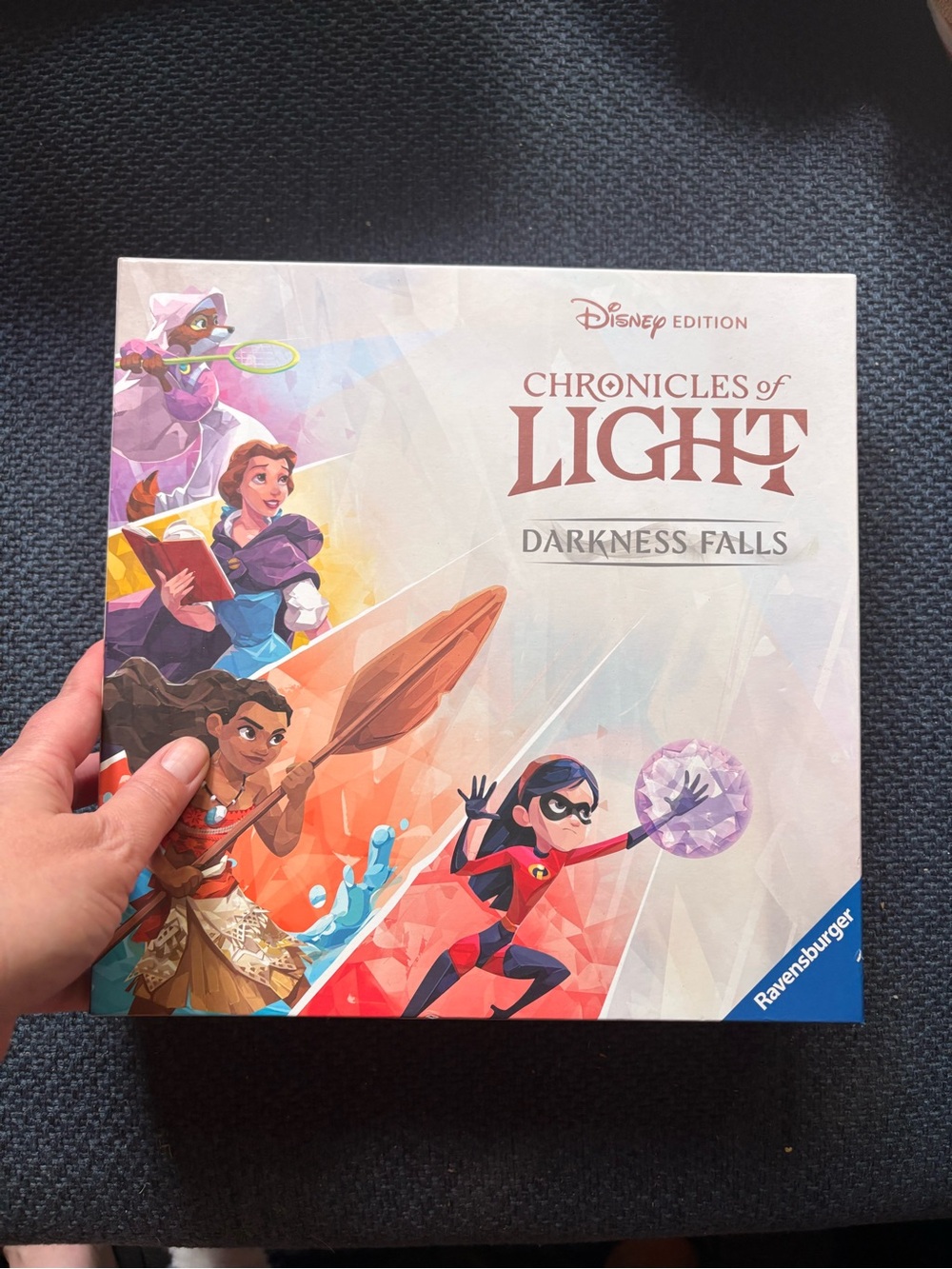 Ravensburger Disney Chronicles of Light: Darkness Falls